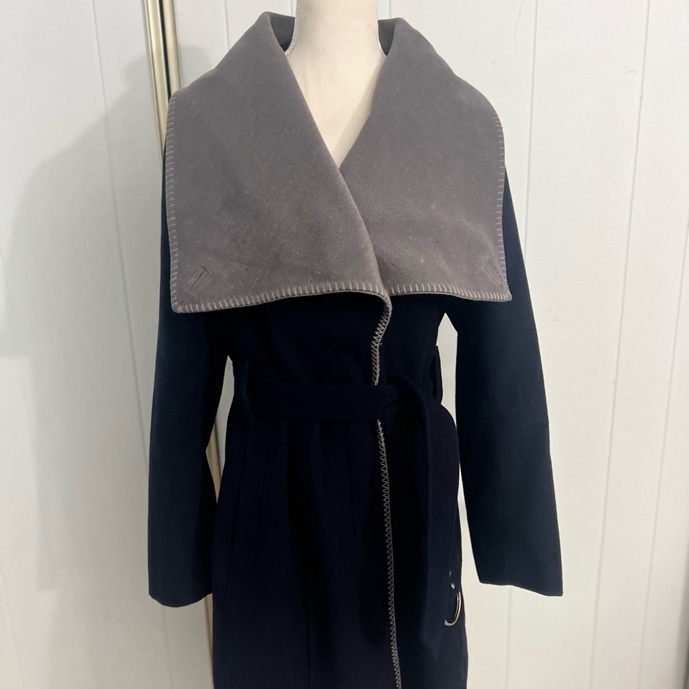Sam Edelman Navy Coat XL